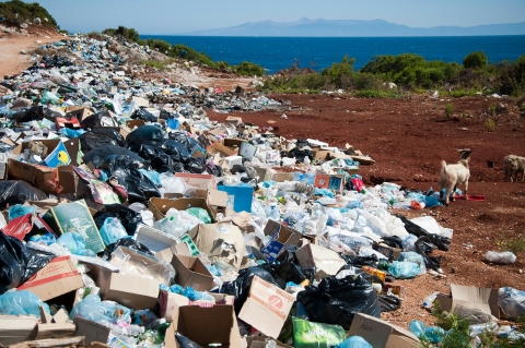 plastic and climate change