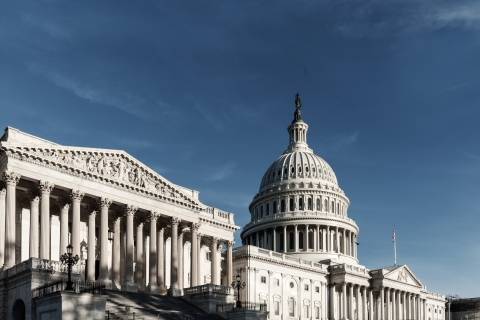 Capitol building, Washington DC, USA