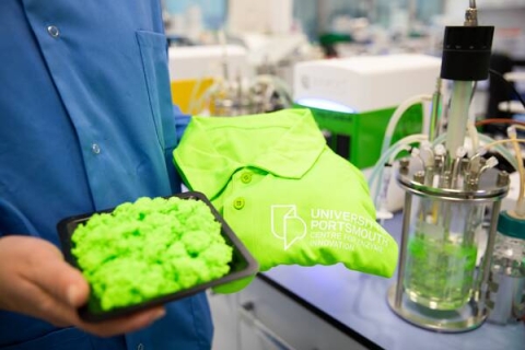 Deconstructing polyester 