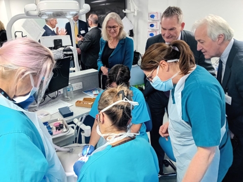 Dental Academy launch event