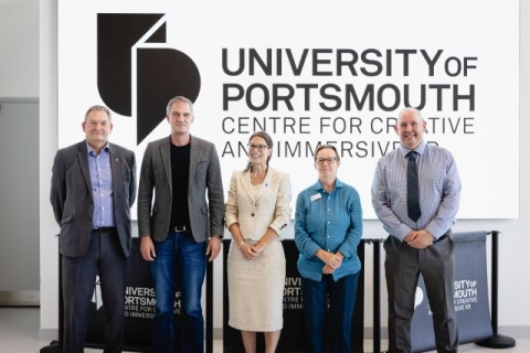 Peter Kyle visit