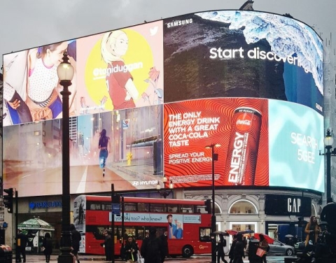 ad billboard