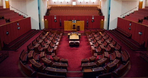 Court room - Photo by Aditya Joshi on Unsplash
