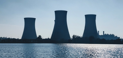 Nuclear Power Plant - Photo by Ajay Pal Singh Atwal on Unsplash