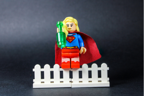 Lego Super Girl