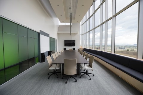 boardroom stock image