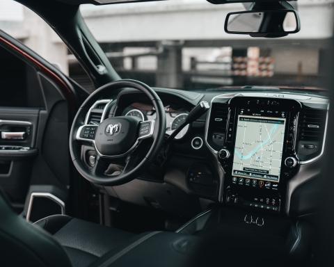 Driverless car