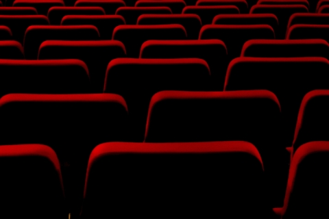 cinema stock photo