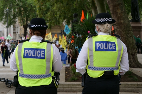 Female Police officers