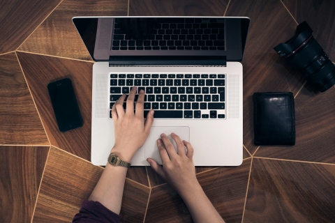 Laptop unsplash image