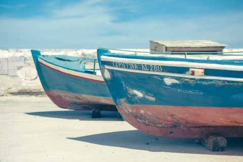 Fibreglass boat