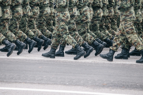 army unsplash image