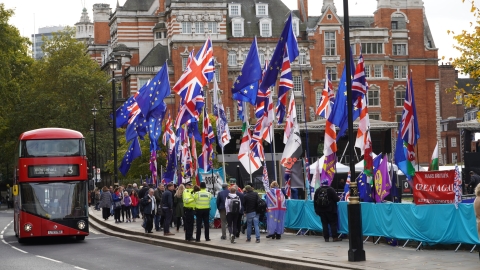 Brexit - Photo by Franz Wender on Unsplash