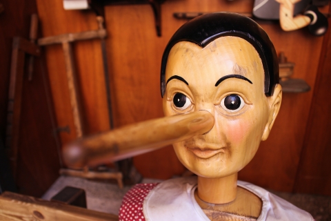 Pinocchio - Photo by Jametlene Reskp on Unsplash