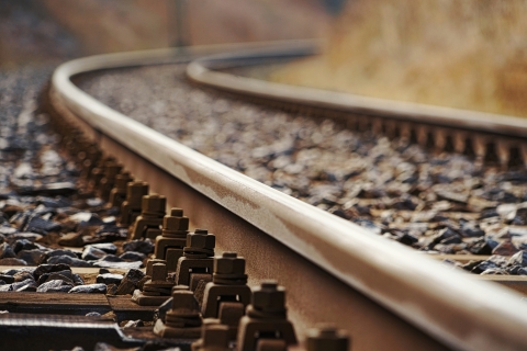 Railway track