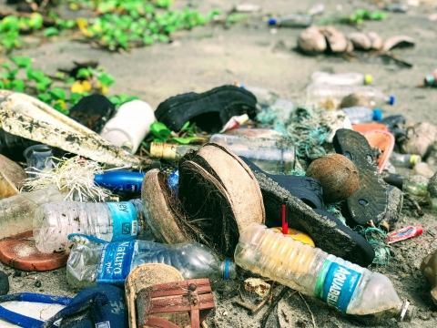 Unsplash Plastic Pollution 