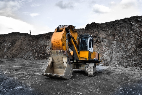  Stone mining - Photo by Jonny Caspari on Unsplash