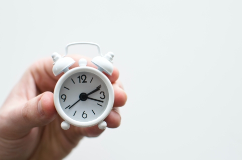Time - Photo by Lukas Blazek on Unsplash
