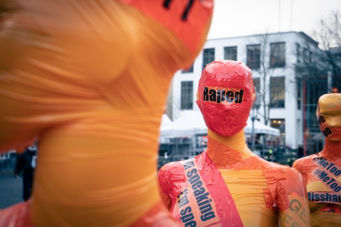 Why do so many men get away with rape - Photo by Mika Baumeister on Unsplash