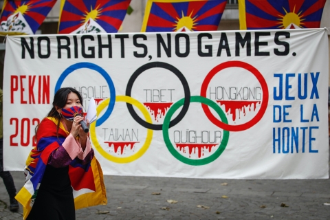 Human rights protest - Photo by Norbu GYACHUNG on Unsplash