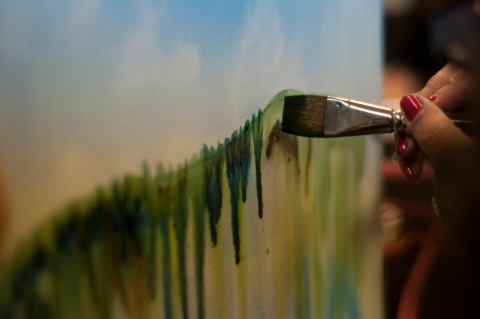 painting pexels image