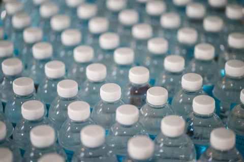 plastic bottles 