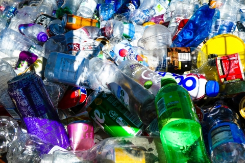 Plastic waste 