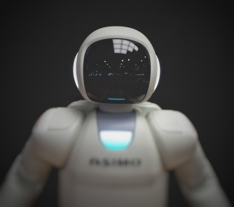 Picture of a robot