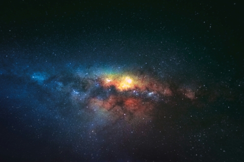 image of the universe