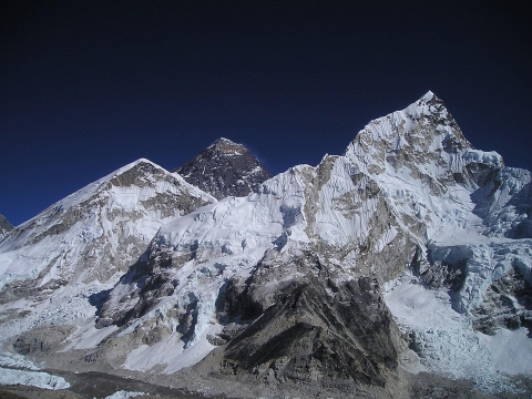 The Himalayas mountain range