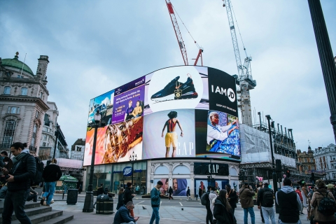 Picture of digital billboards