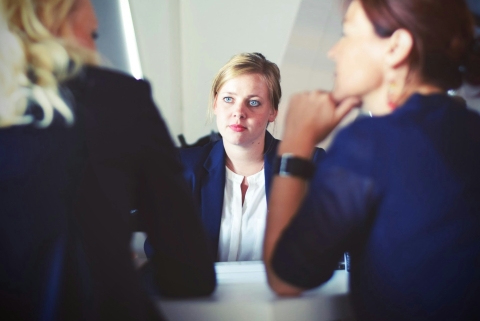 Interview panel 