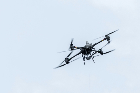drone unsplash