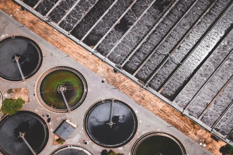 wastewater plant