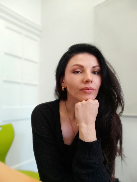Oleksandra Ozcan Portrait