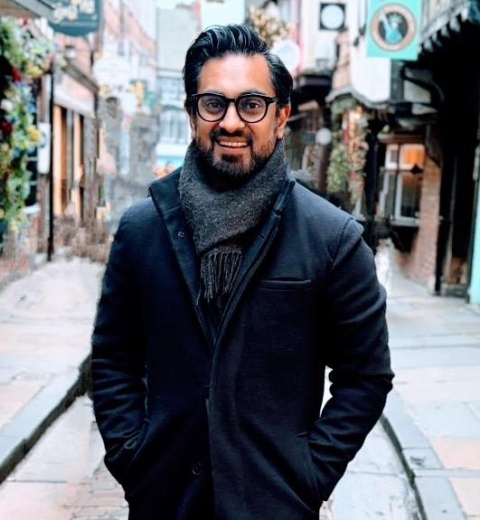 Aamir Amin Portrait