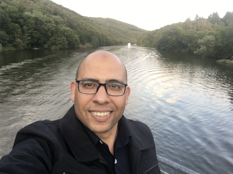 Eslam Amer Portrait