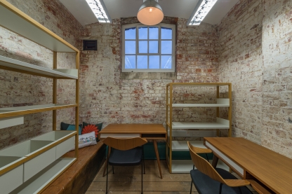 Cell block studio