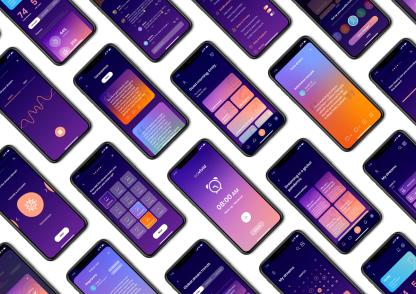 Covivid app design