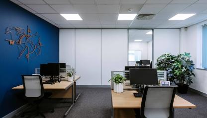 co-working space