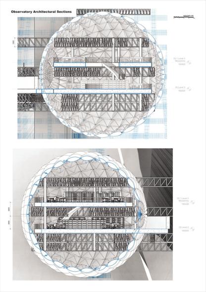 architecture students' work