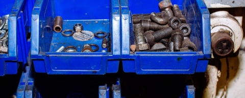 Engineering bolts