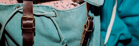 Student's rucksack