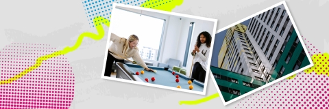 STUDENTS IN HALLS OF RESIDENCE