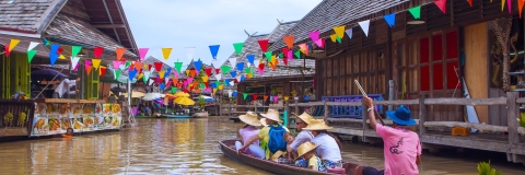 river boat holidays