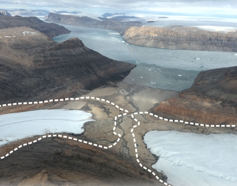 Near Jungersen Gletschur, Greenland by Bob Elberling
