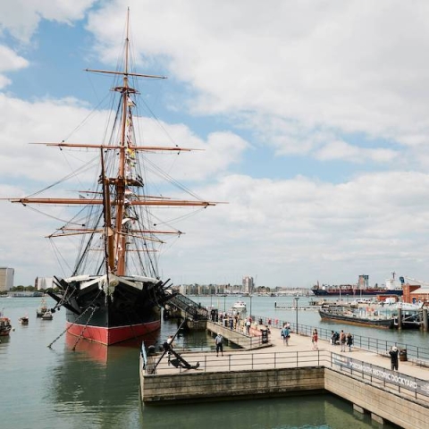 Historic dockyard