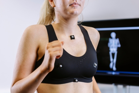 Breast Health Research shoot