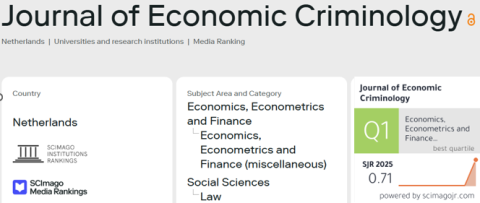 Criminology Experts contribute to White Paper on Incels and the Manosphere