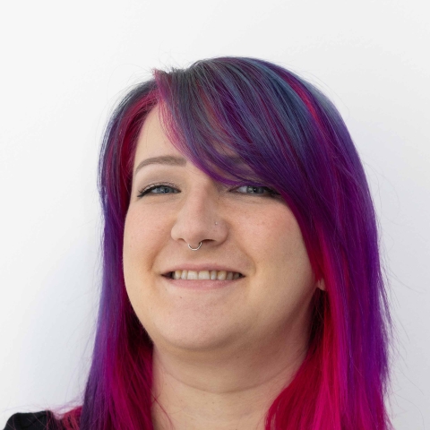 Kayleigh Edwards, Outreach and Transitions Officer at the University of Portsmouth